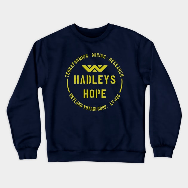 Hadley's Hope LV-426 Crewneck Sweatshirt by PopCultureShirts